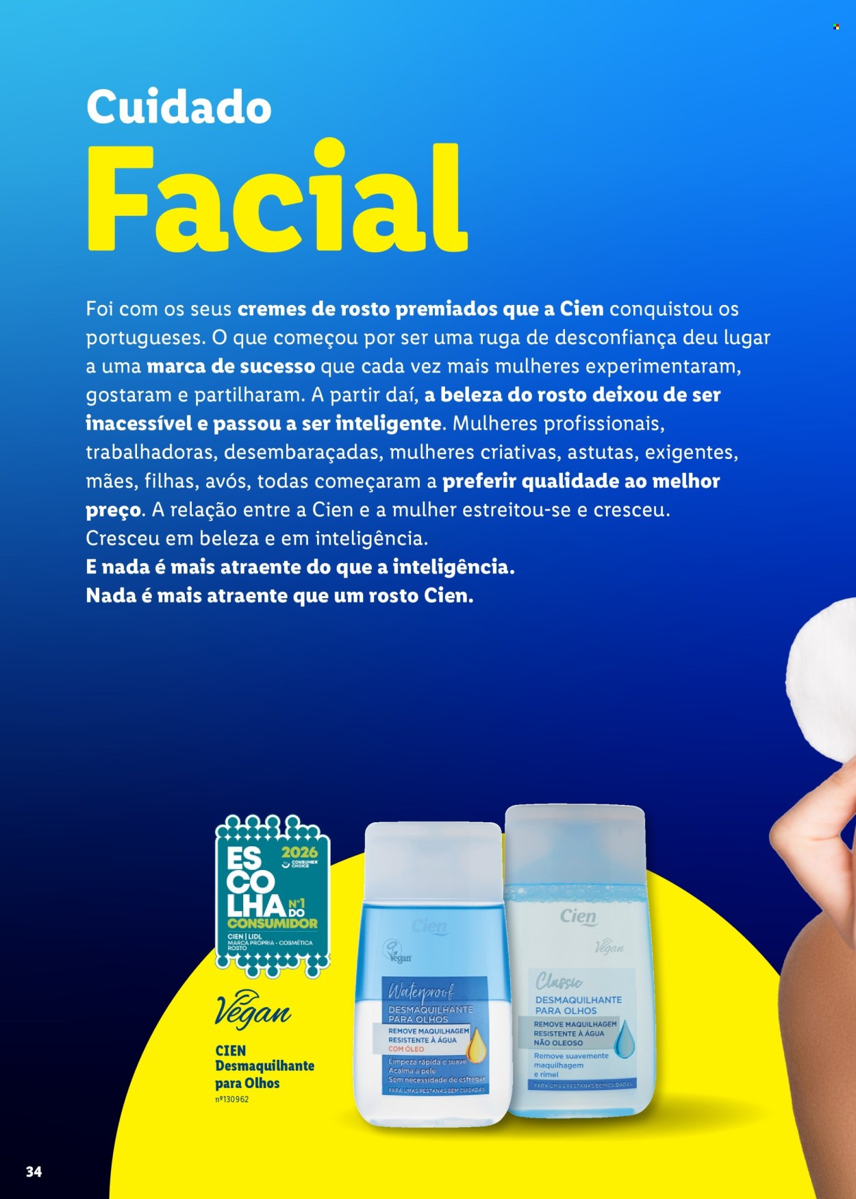 Folheto Lidl. Página 34