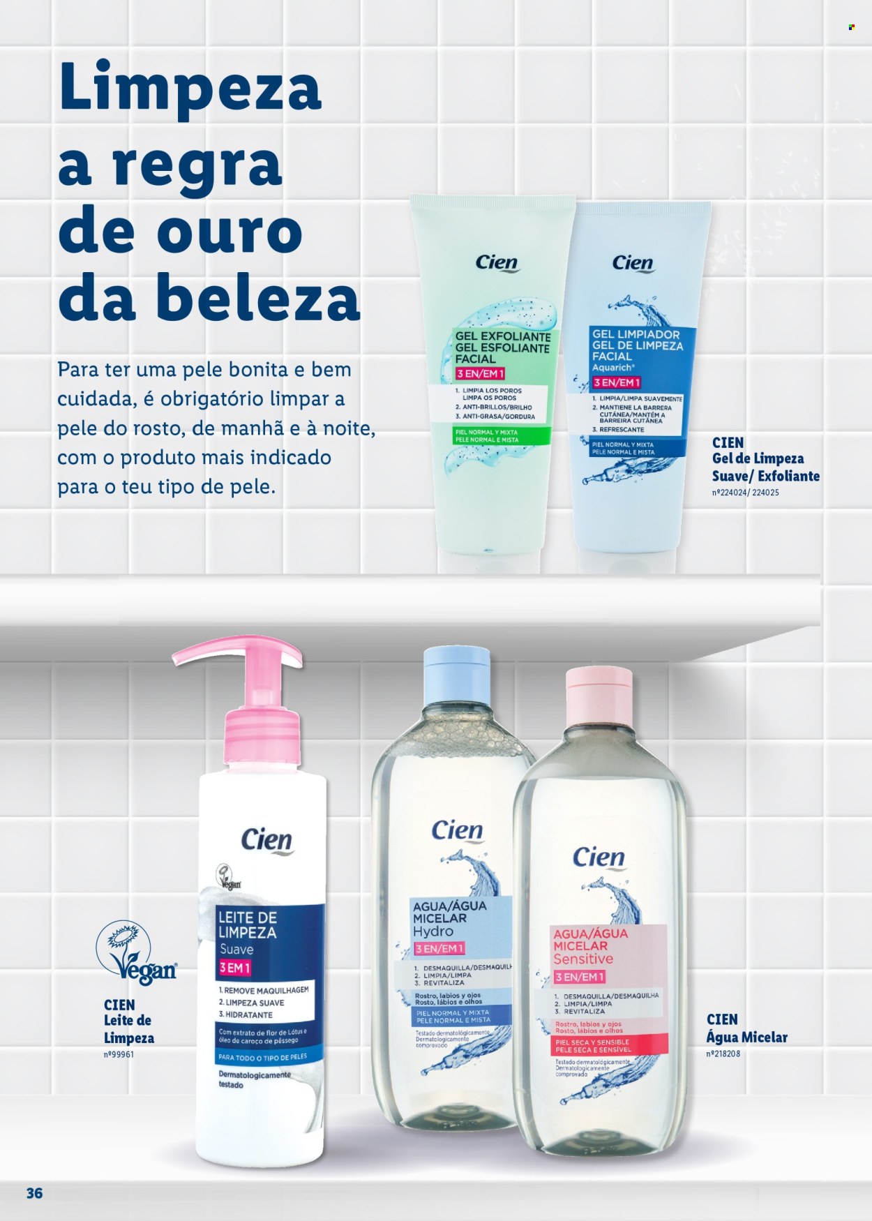Folheto Lidl. Página 36