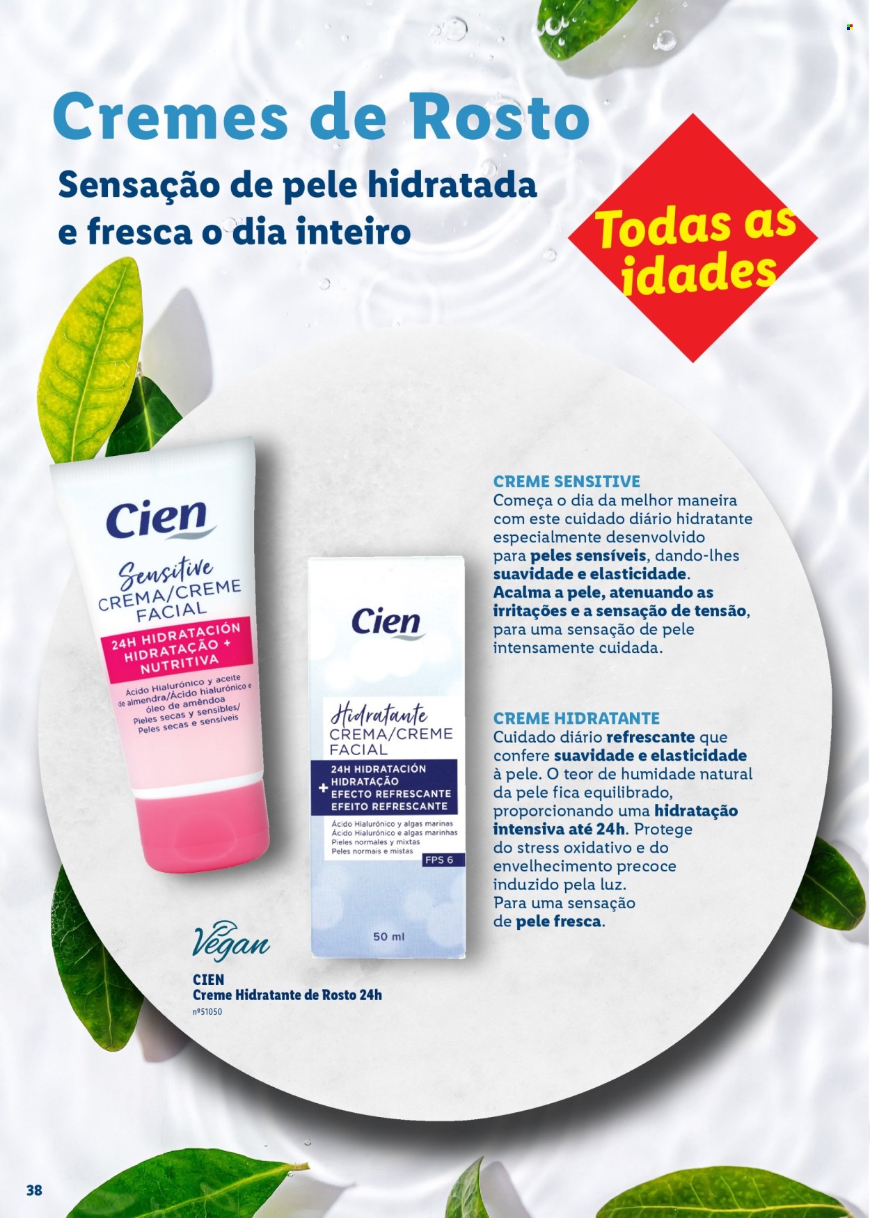 Folheto Lidl. Página 38