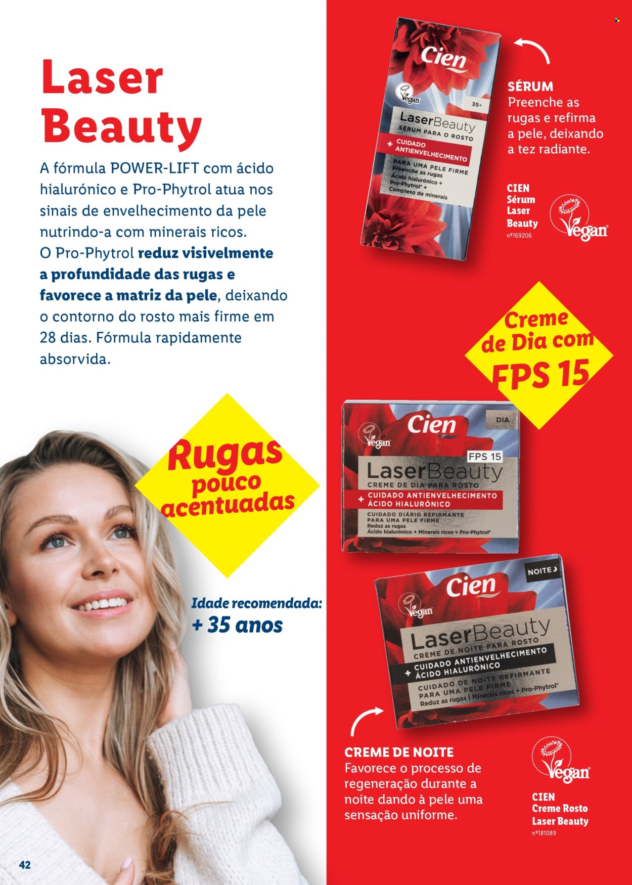 Folheto Lidl. Página 42