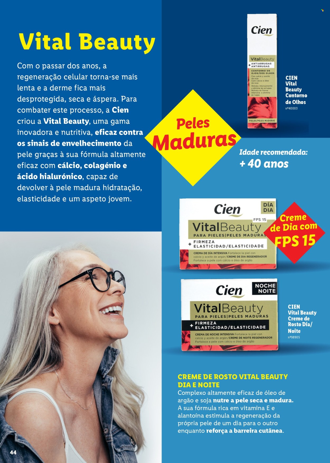 Folheto Lidl. Página 44