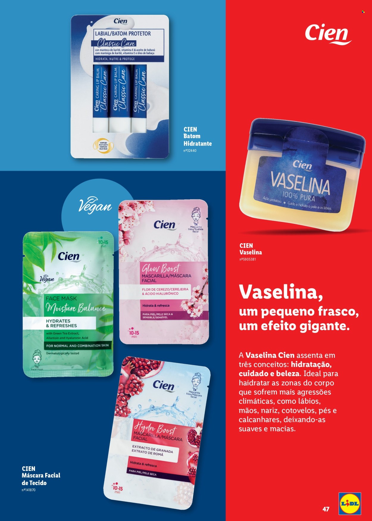 Folheto Lidl. Página 47