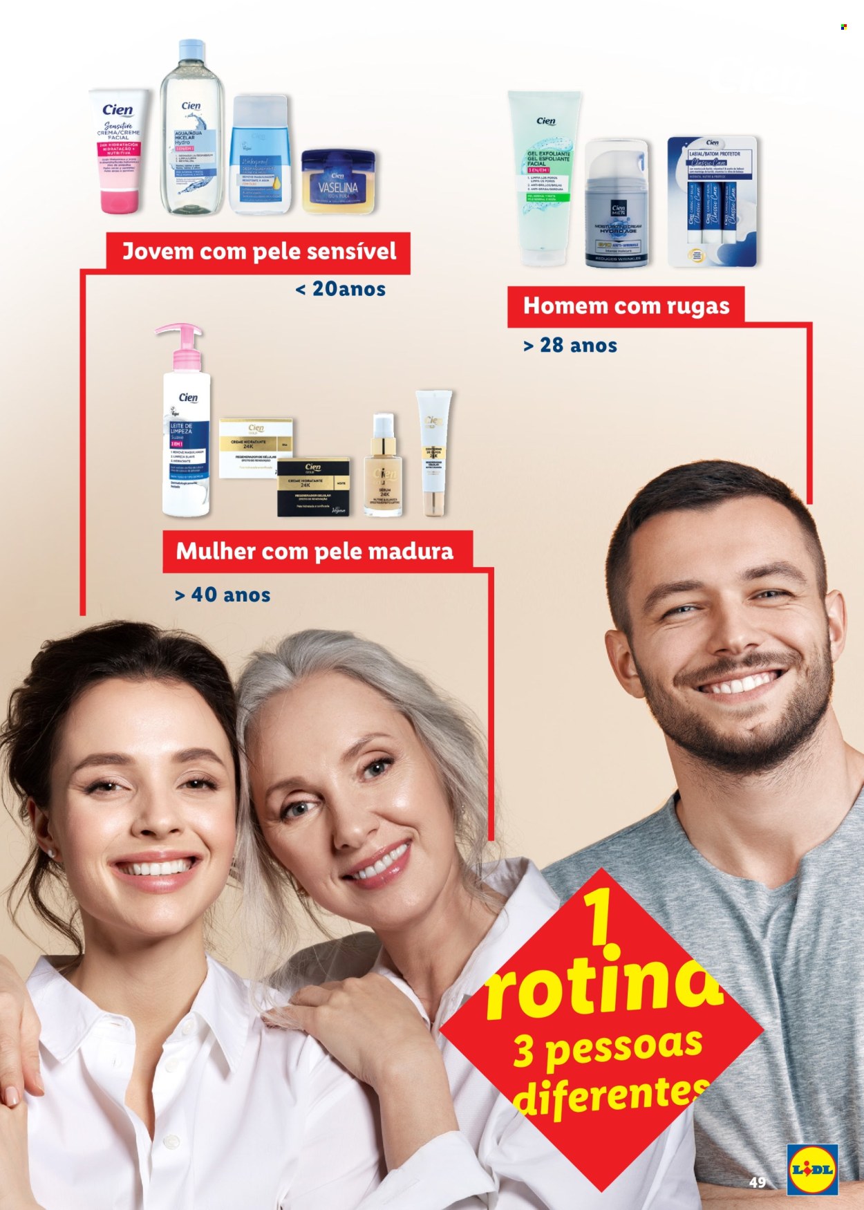 Folheto Lidl. Página 49