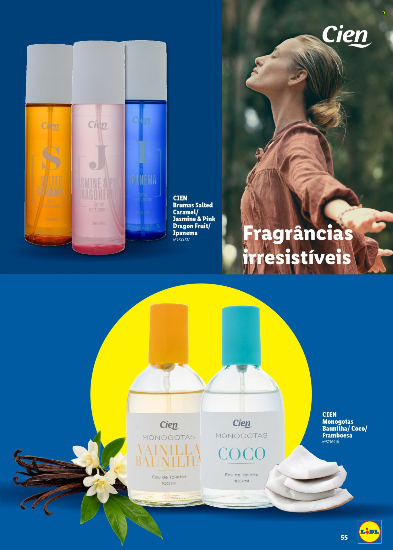 Folheto Lidl. Página 55