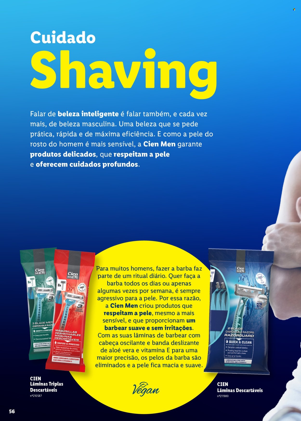 Folheto Lidl. Página 56