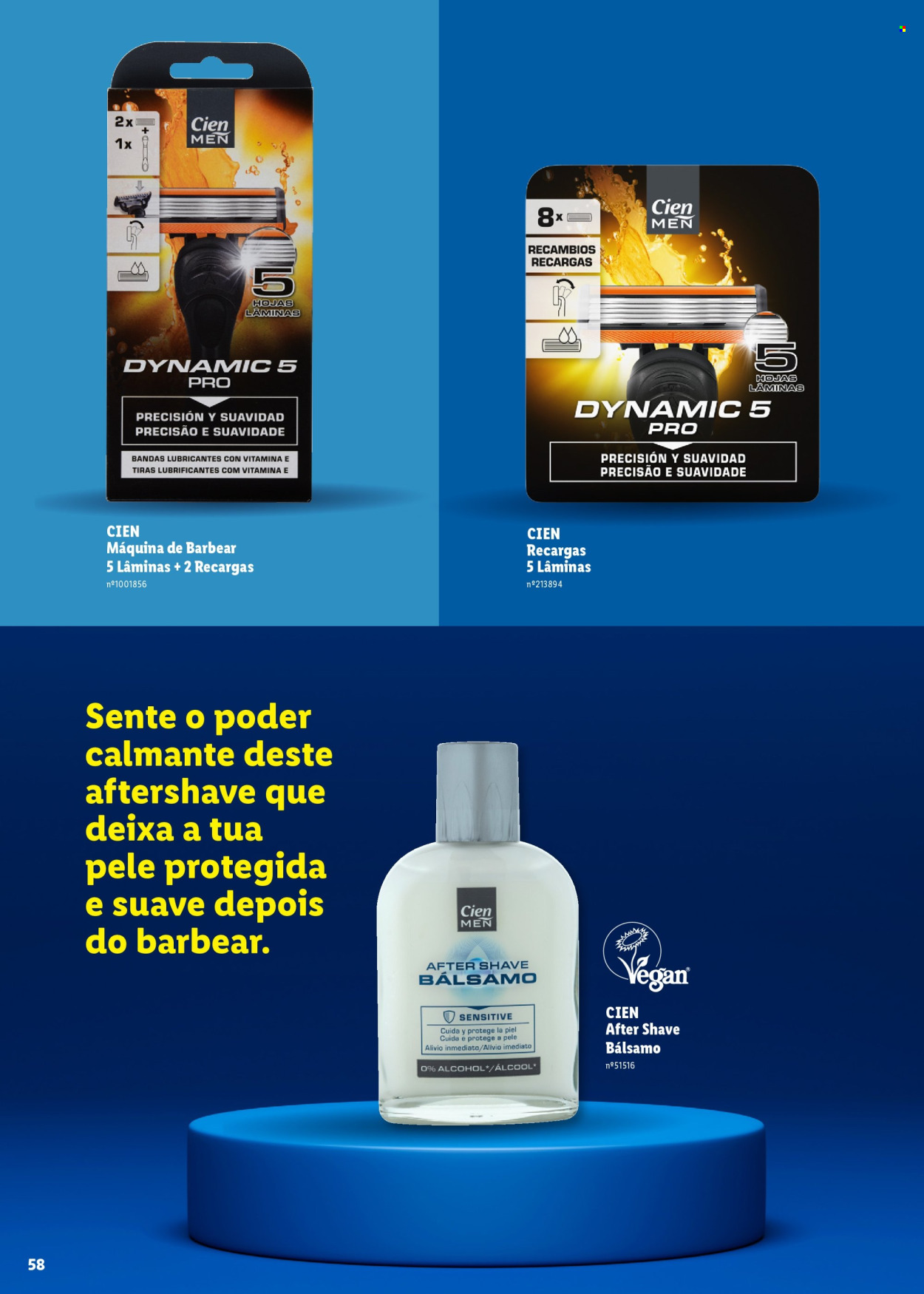 Folheto Lidl. Página 58