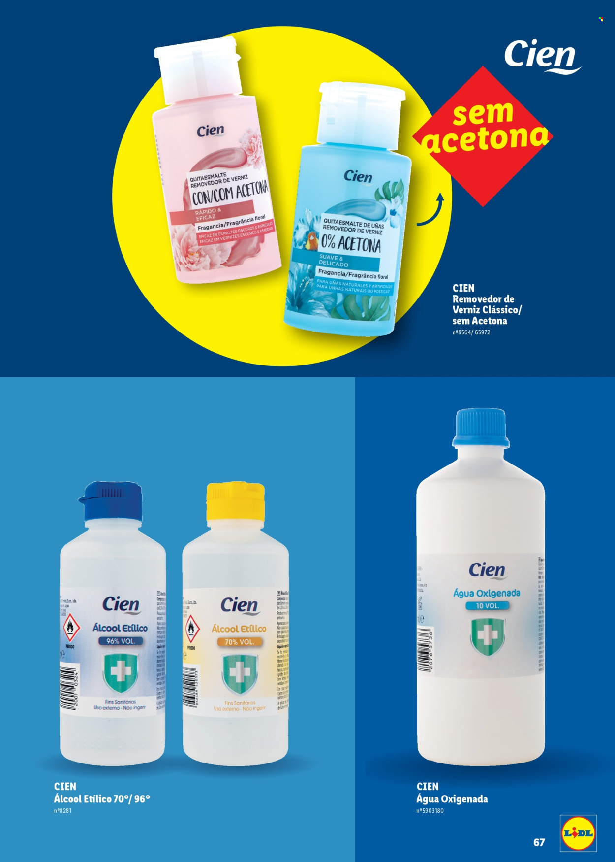 Folheto Lidl. Página 67