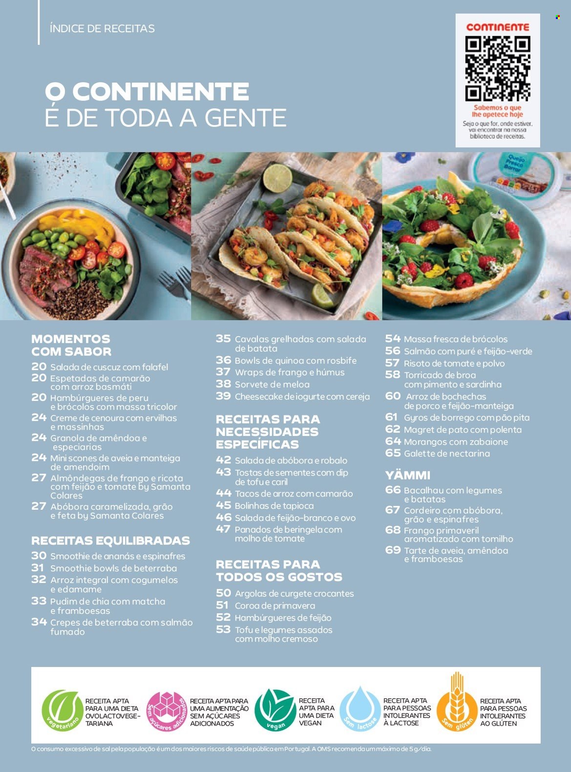 Folheto Continente. Página 7