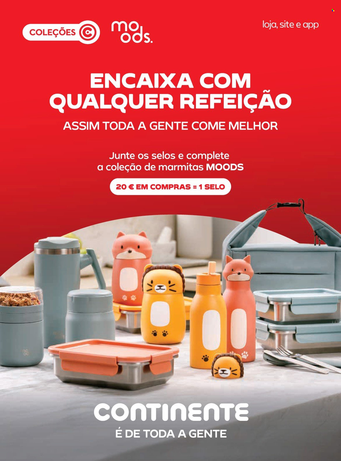 Folheto Continente. Página 15