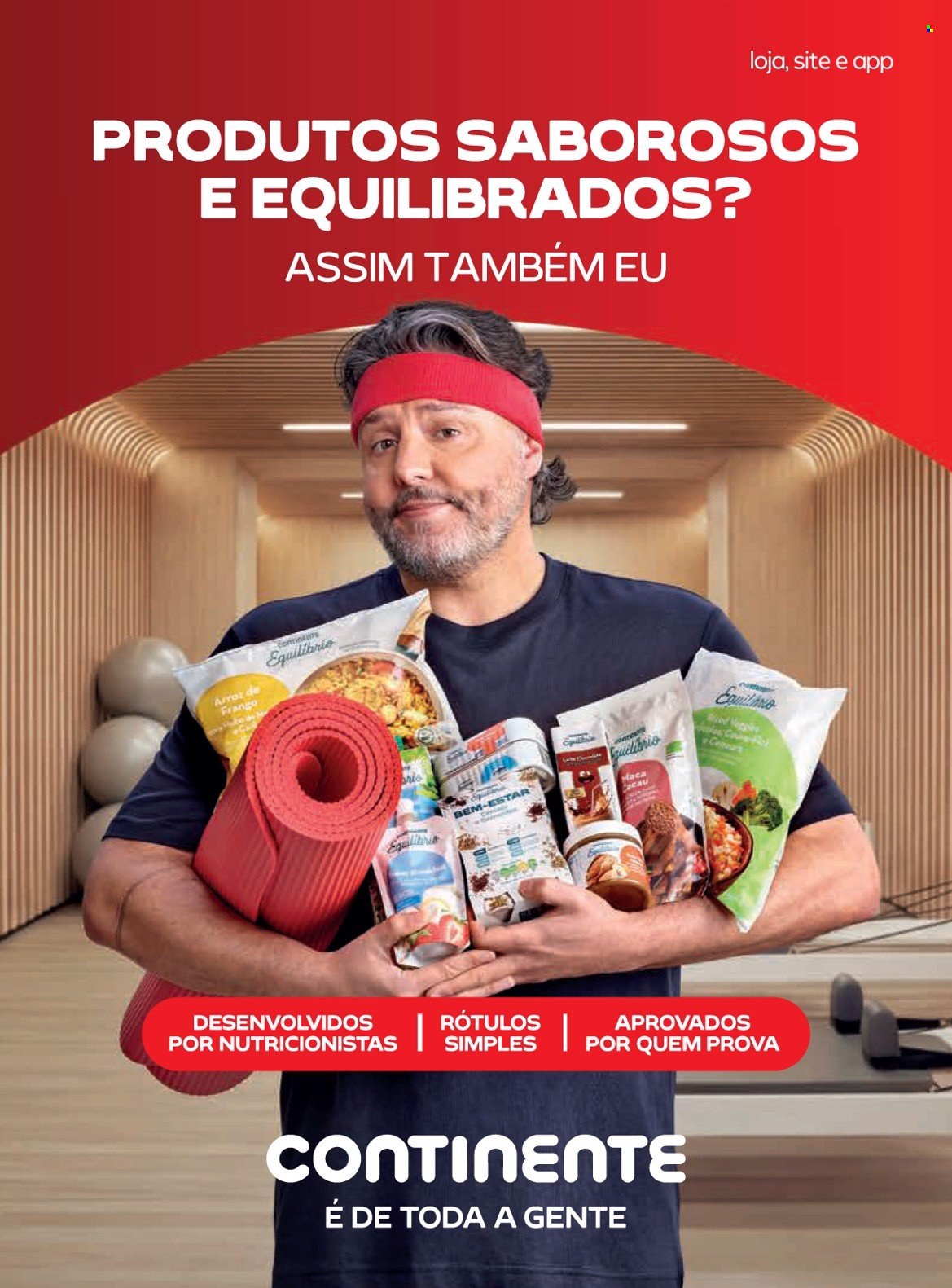 Folheto Continente. Página 21