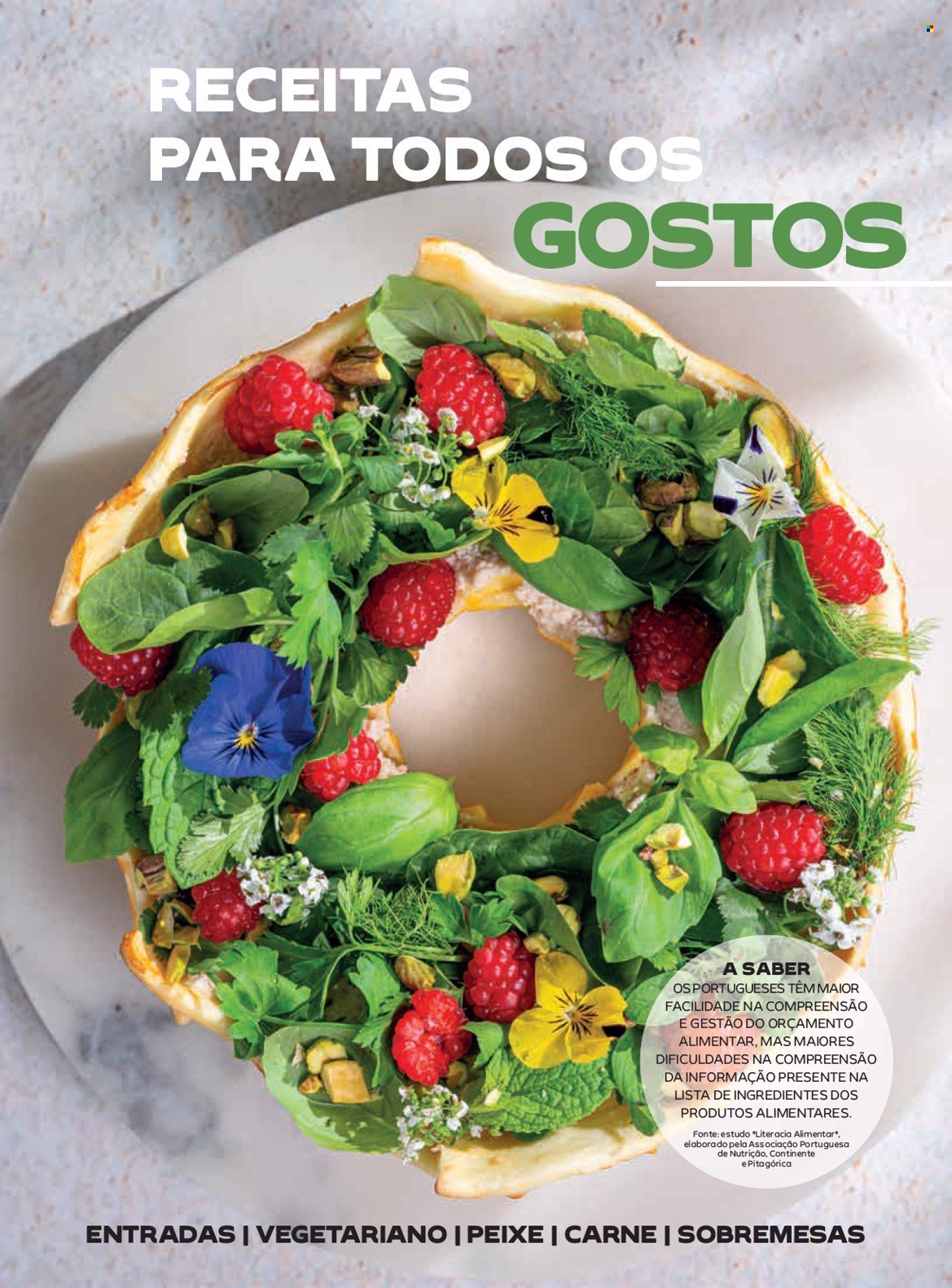 Folheto Continente. Página 22