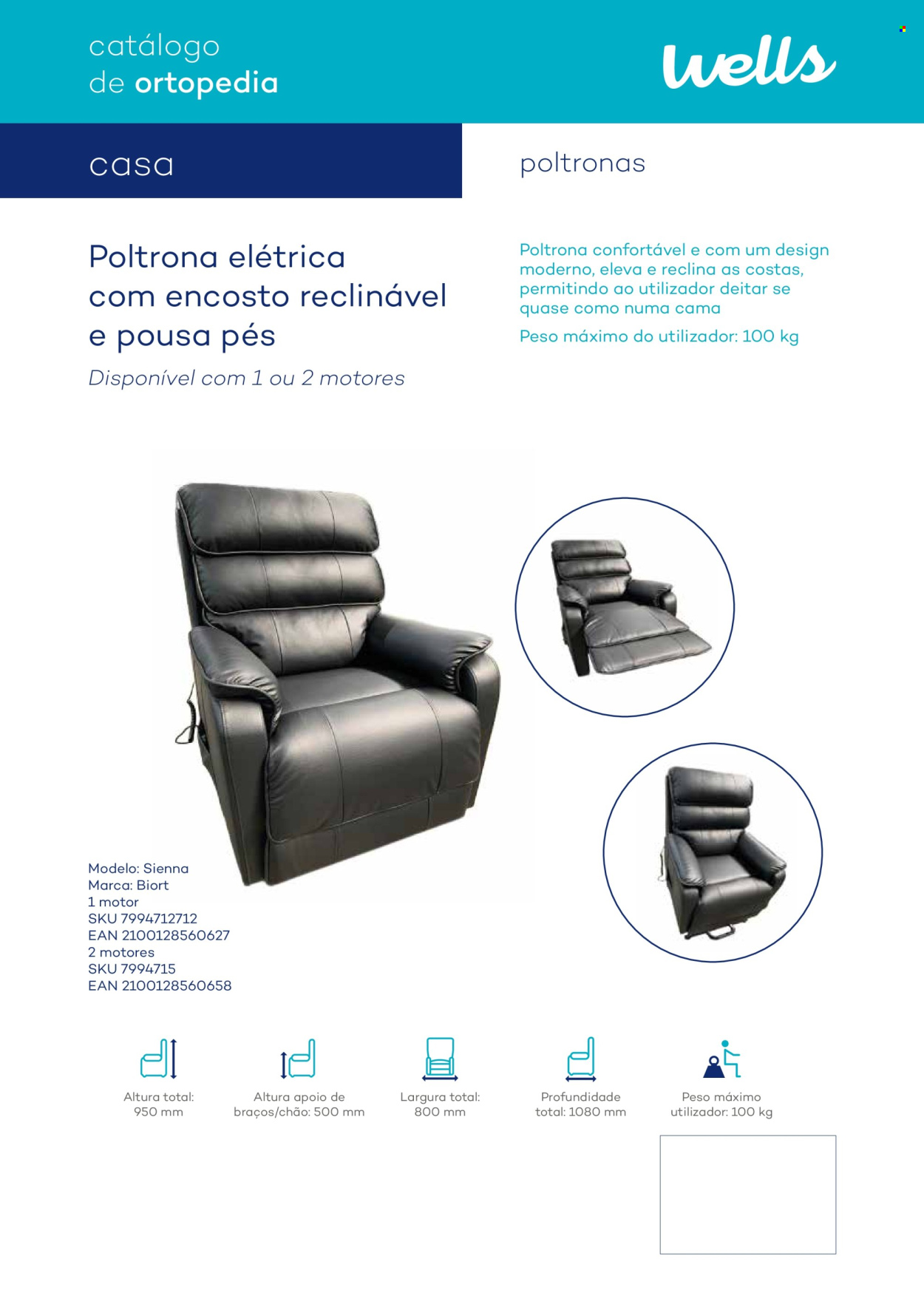 Folheto Well's. Página 97