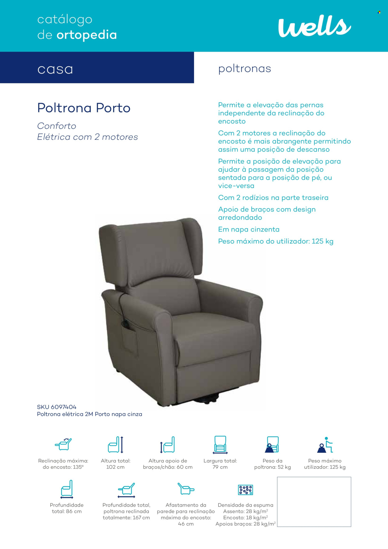 Folheto Well's. Página 99
