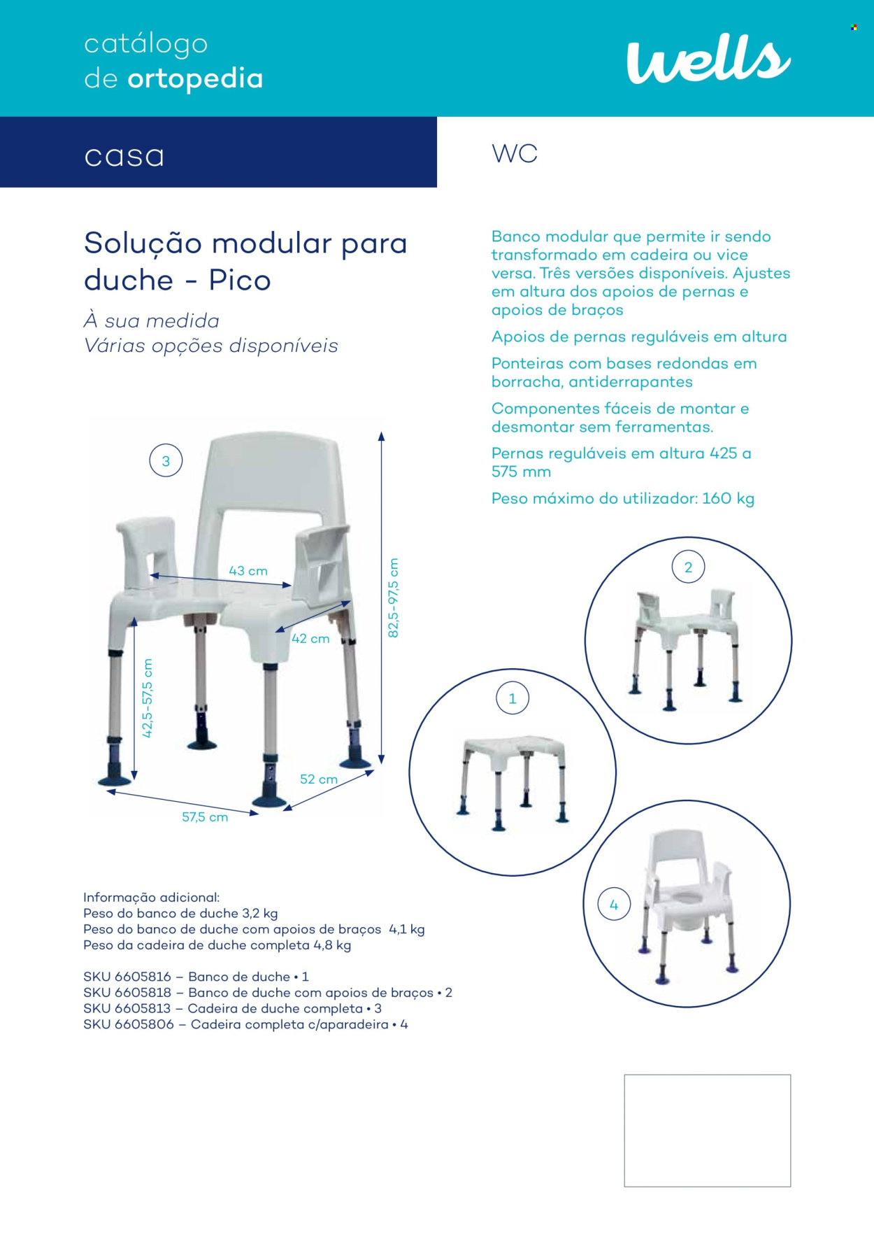 Folheto Well's. Página 131