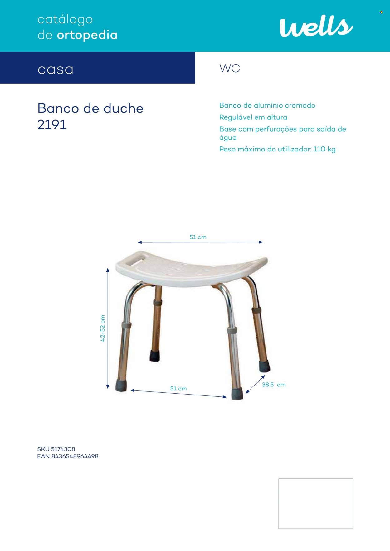 Folheto Well's. Página 137