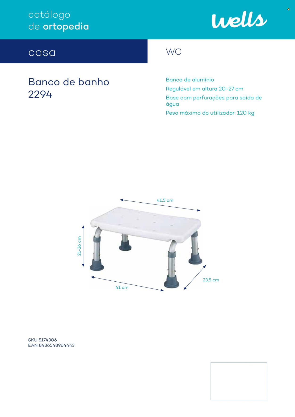 Folheto Well's. Página 139