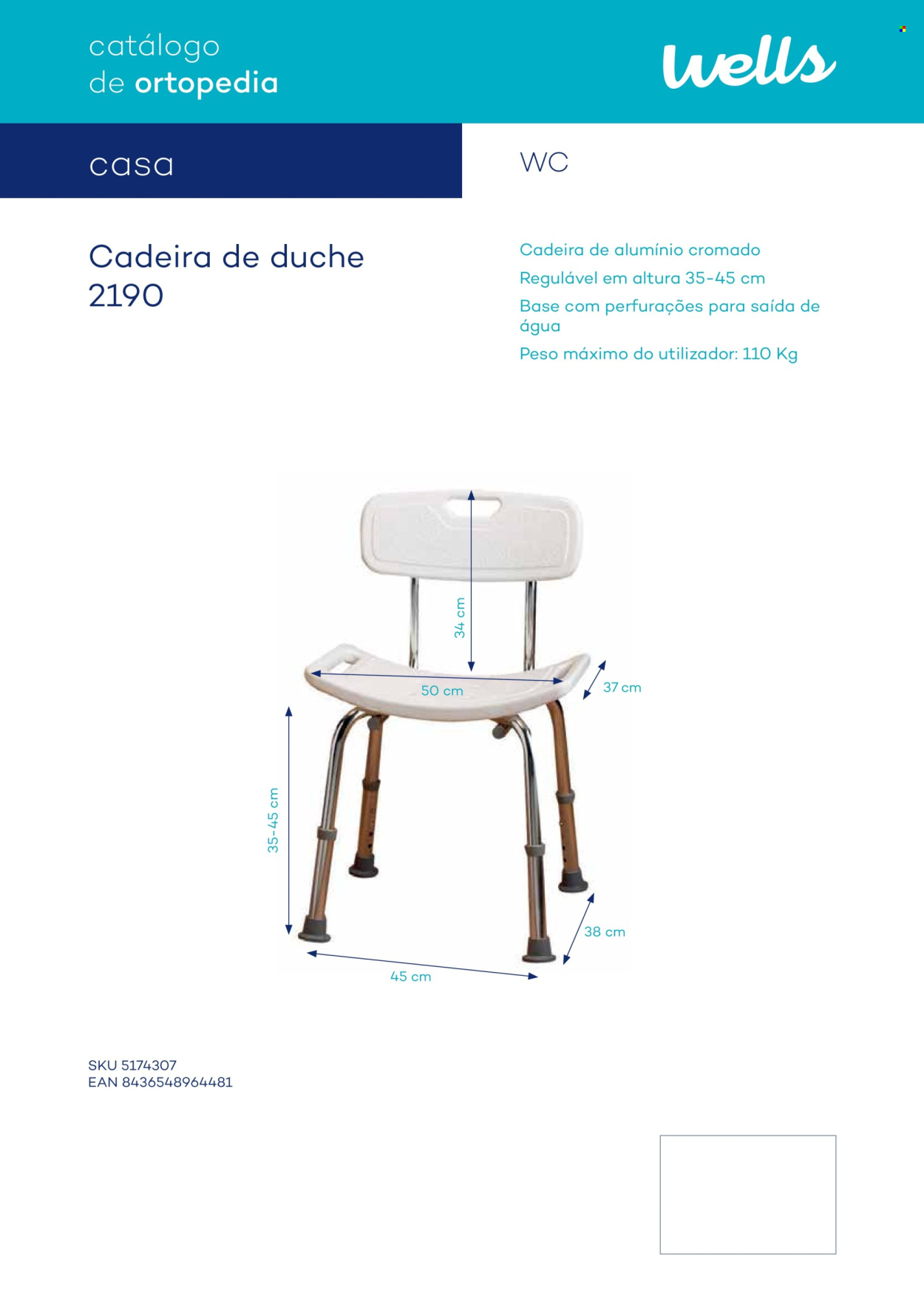 Folheto Well's. Página 142
