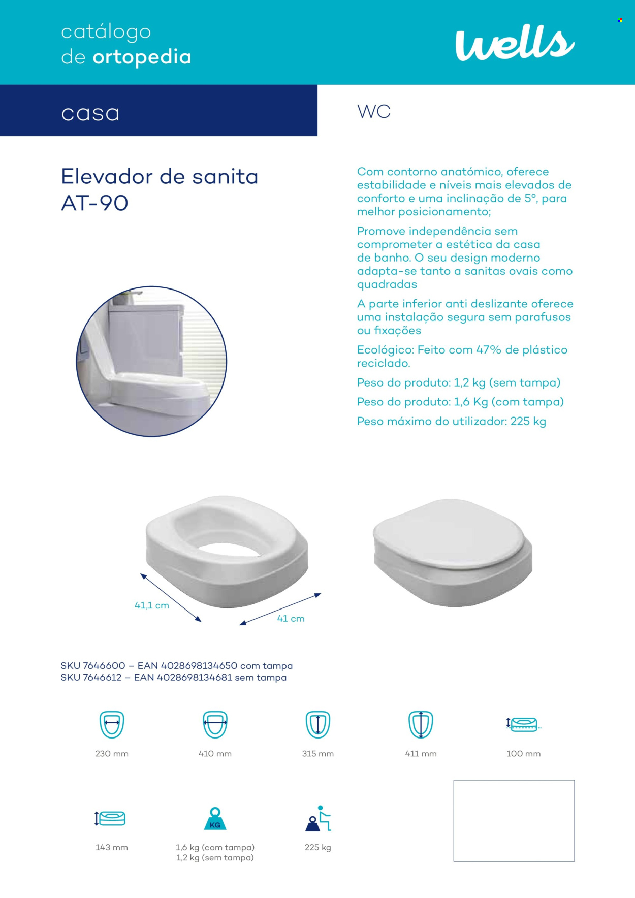 Folheto Well's. Página 155
