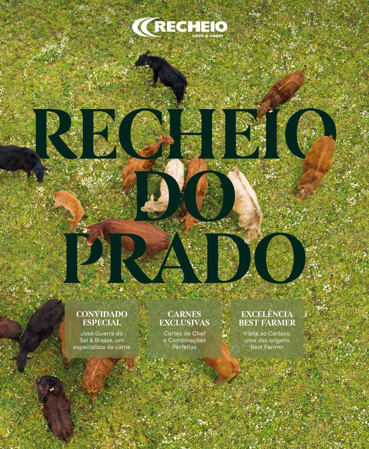 Folheto Recheio. Página 1