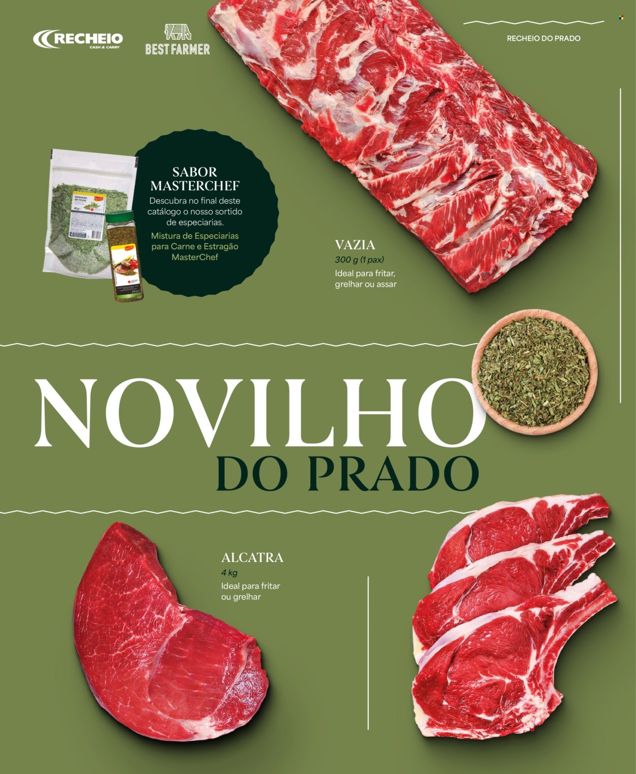 Folheto Recheio. Página 22