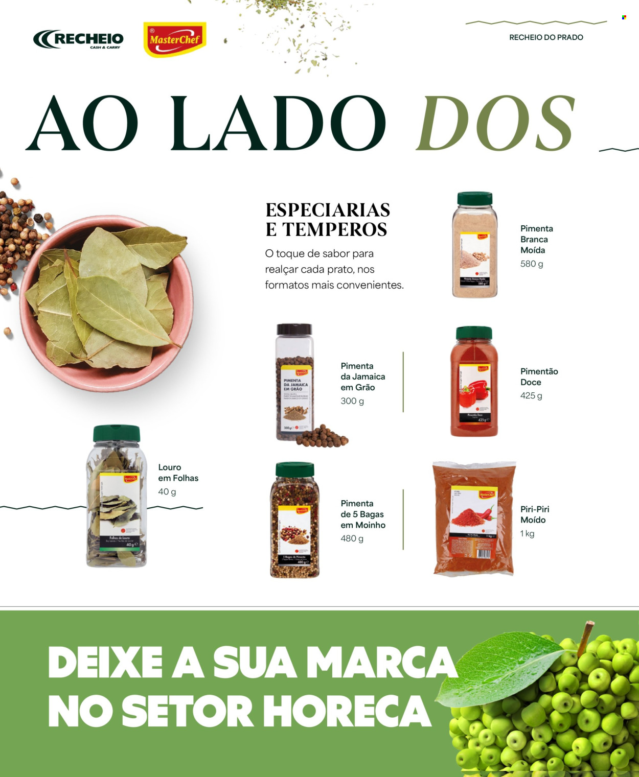 Folheto Recheio. Página 30