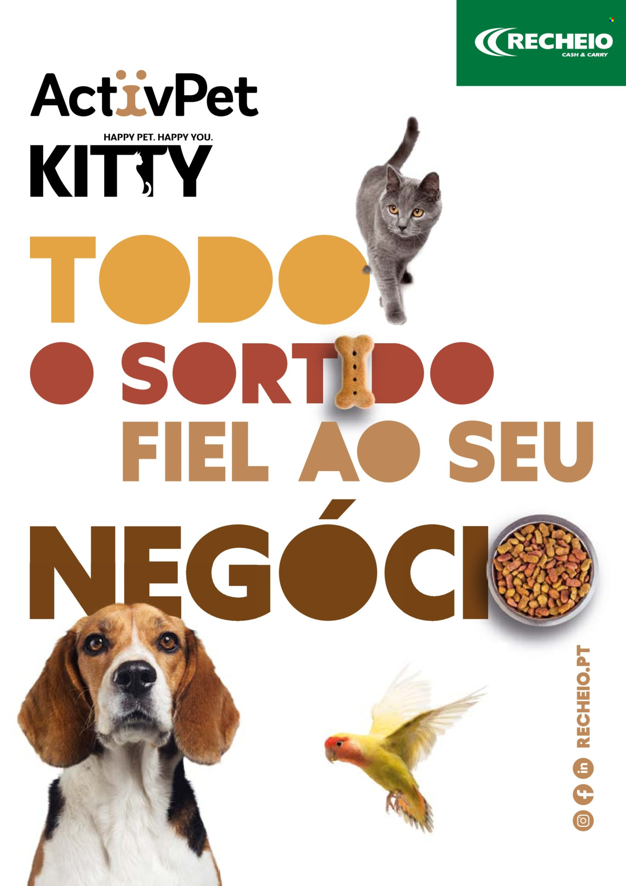 Folheto Recheio. Página 1