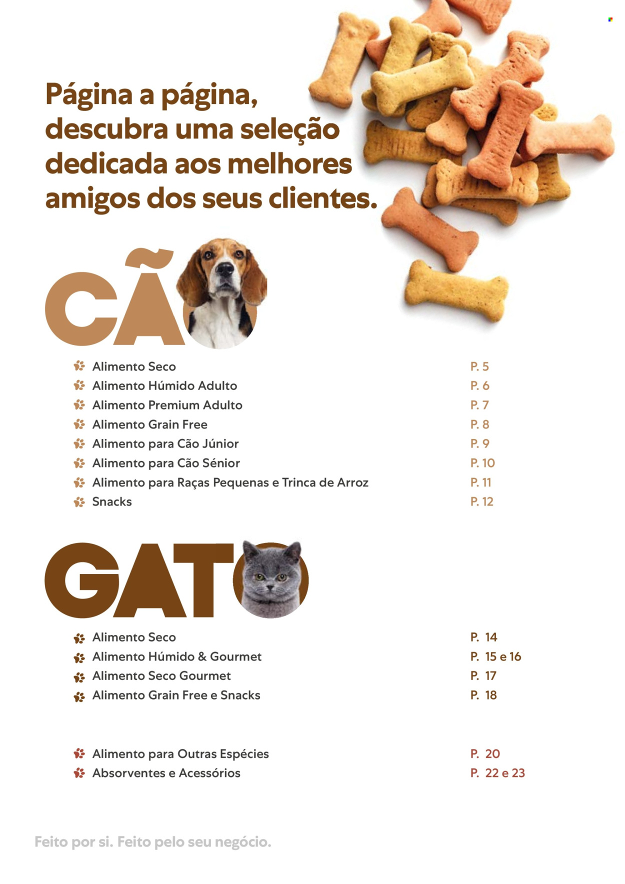 Folheto Recheio. Página 2