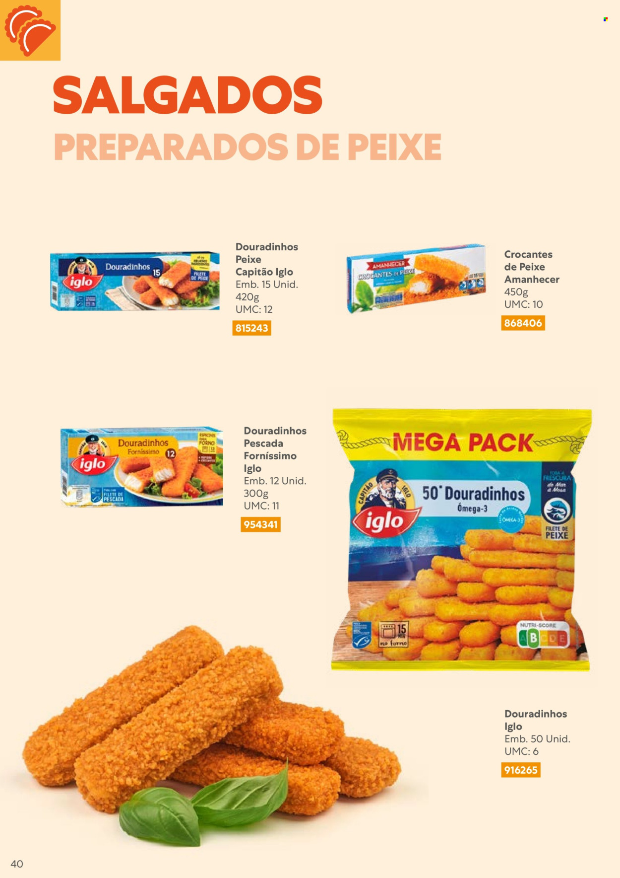Folheto Recheio. Página 40