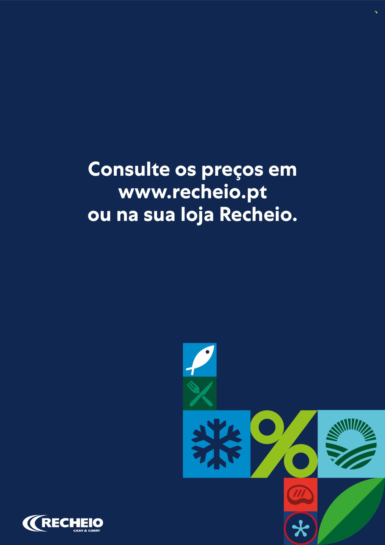 Folheto Recheio. Página 50