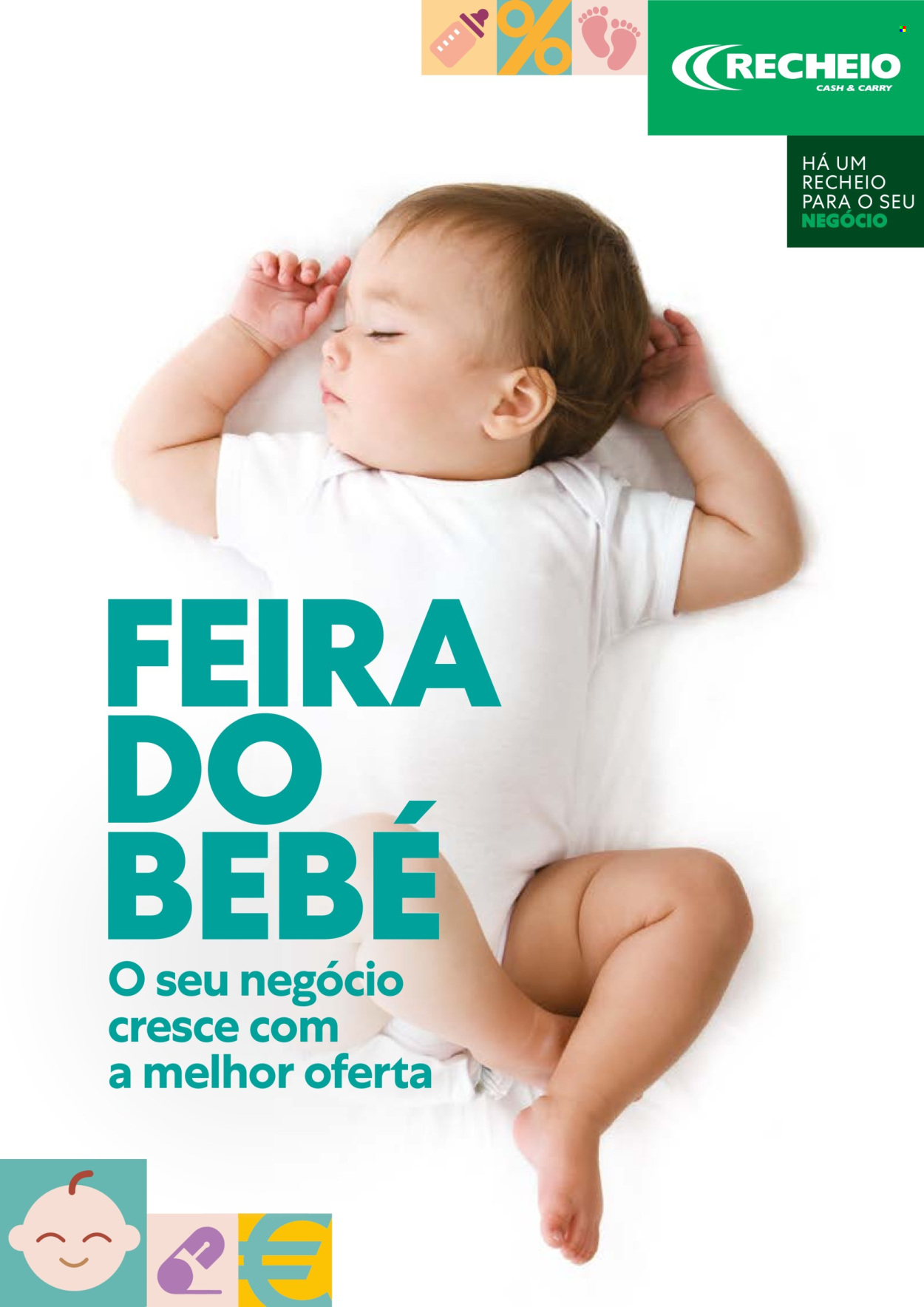Folheto Recheio. Página 1