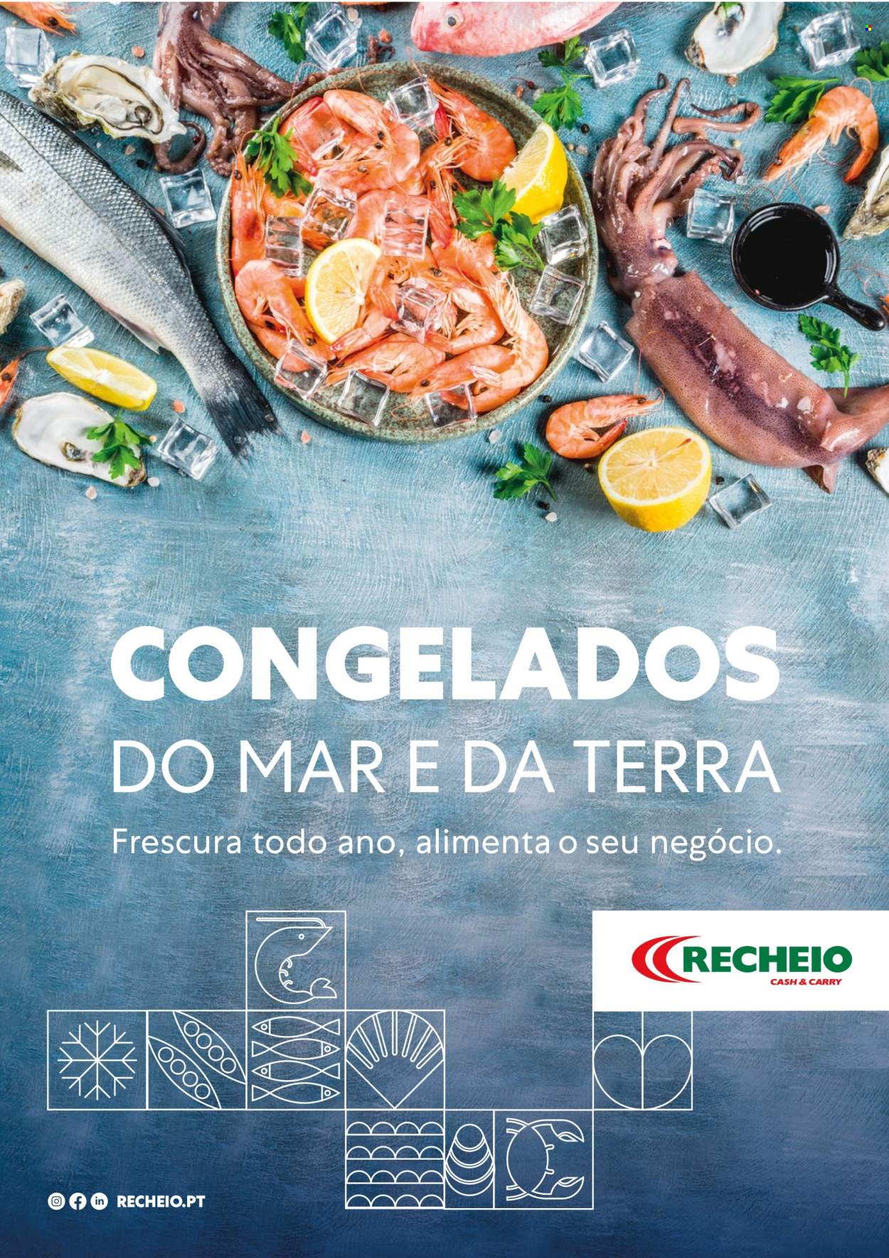 Folheto Recheio. Página 1