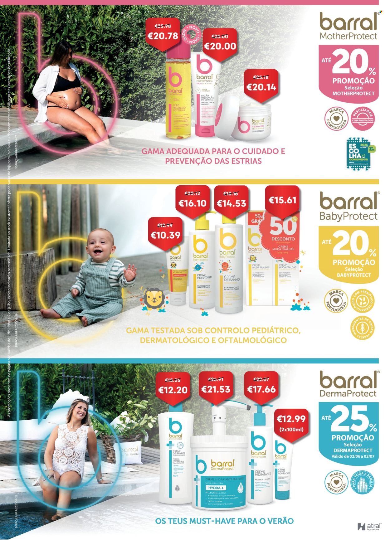 Folheto Auchan - 1.6.2026 - 2.7.2026. Página 19