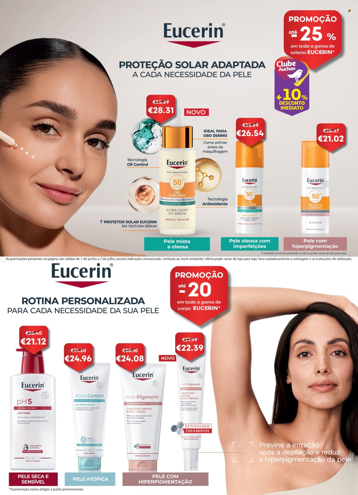Folheto Auchan - 1.6.2026 - 2.7.2026. Página 23