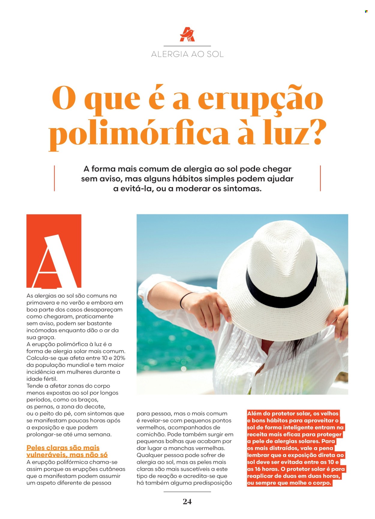 Folheto Auchan - 1.6.2026 - 2.7.2026. Página 24