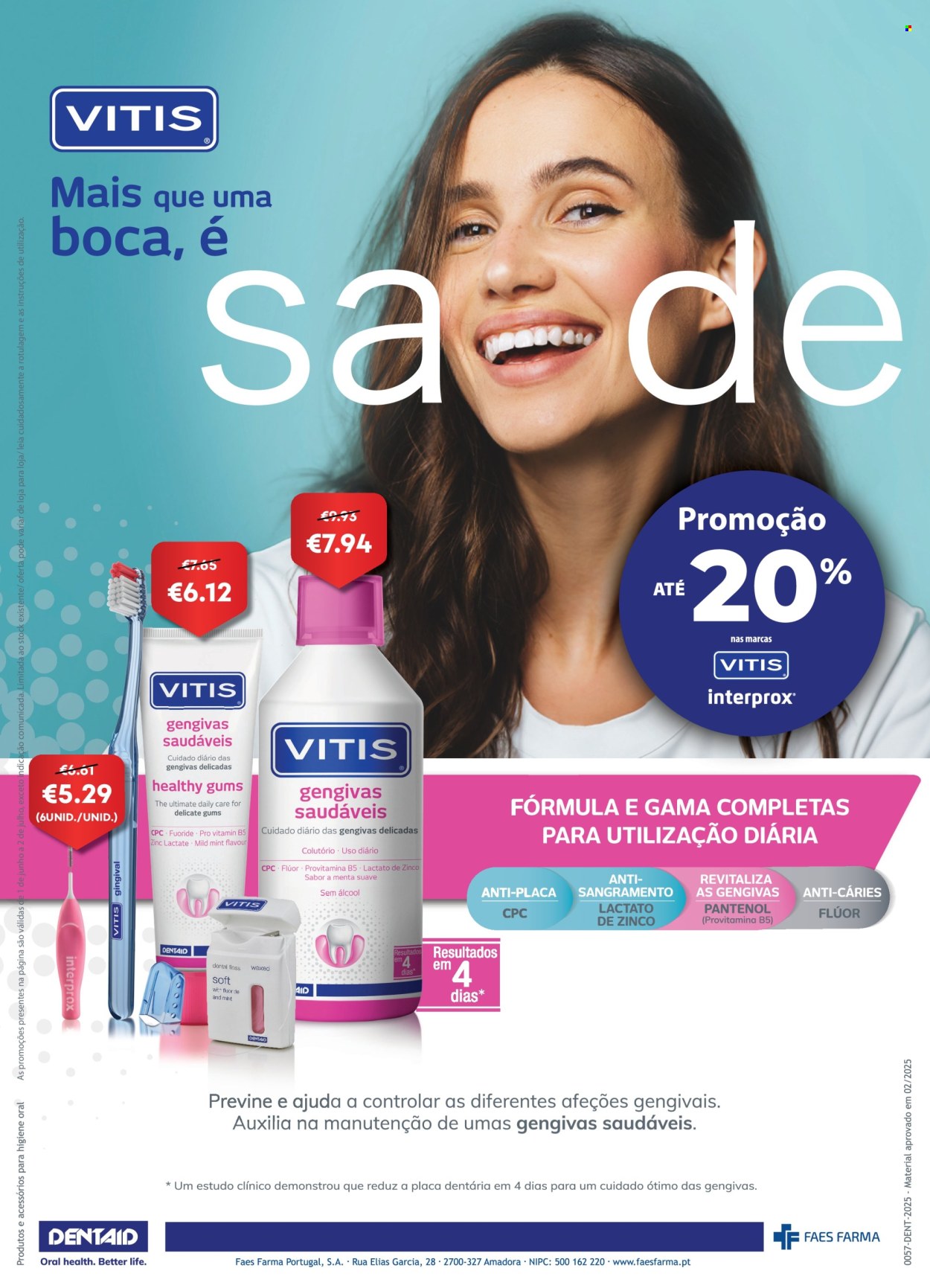 Folheto Auchan - 1.6.2026 - 2.7.2026. Página 34