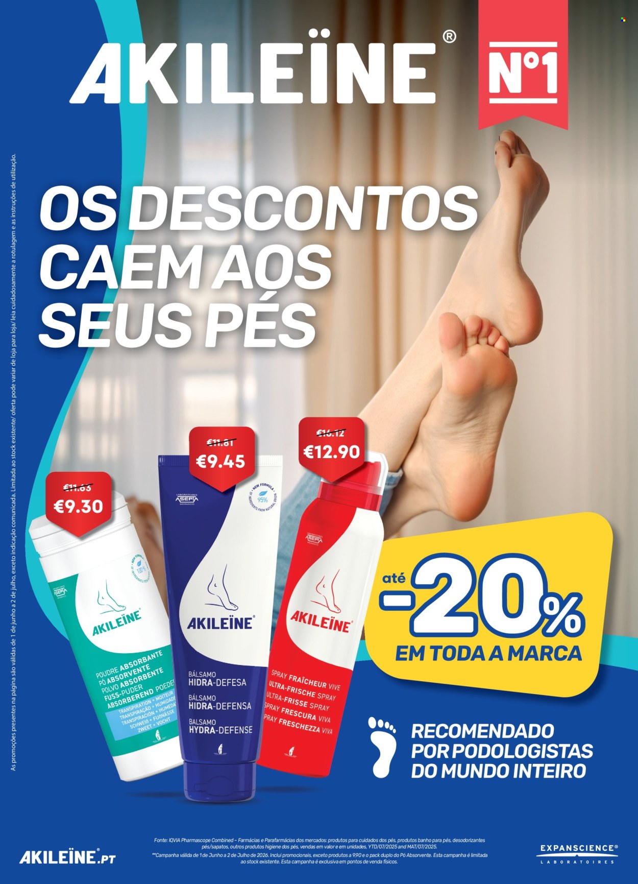 Folheto Auchan - 1.6.2026 - 2.7.2026. Página 42