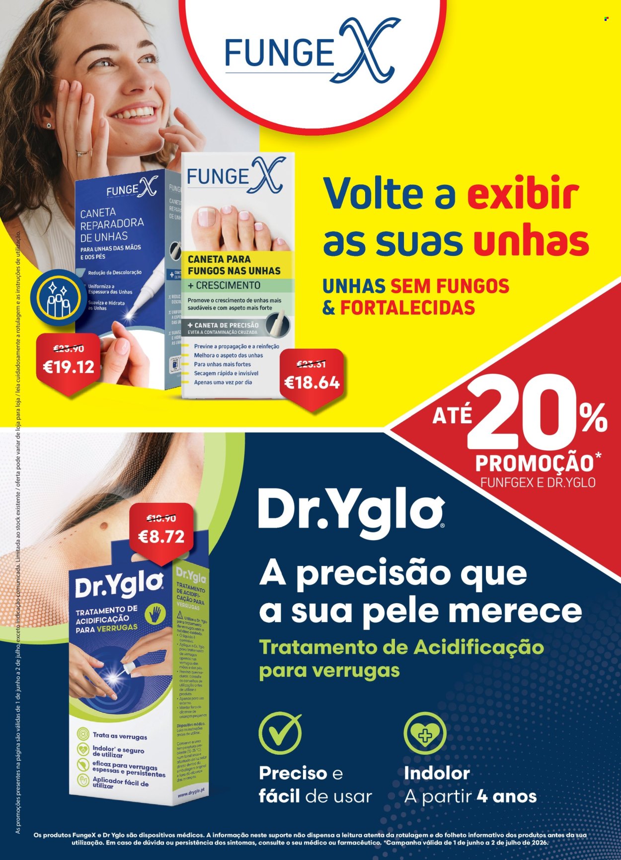 Folheto Auchan - 1.6.2026 - 2.7.2026. Página 43