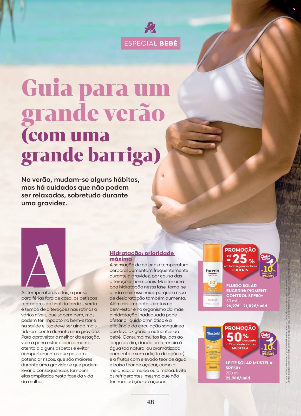 Folheto Auchan - 1.6.2026 - 2.7.2026. Página 48