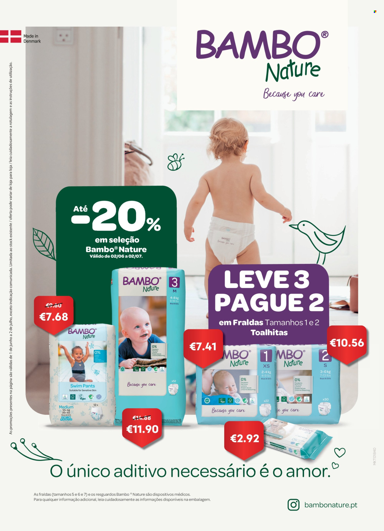 Folheto Auchan - 1.6.2026 - 2.7.2026. Página 55