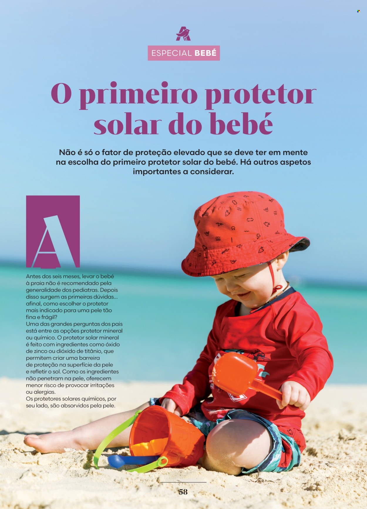 Folheto Auchan - 1.6.2026 - 2.7.2026. Página 58