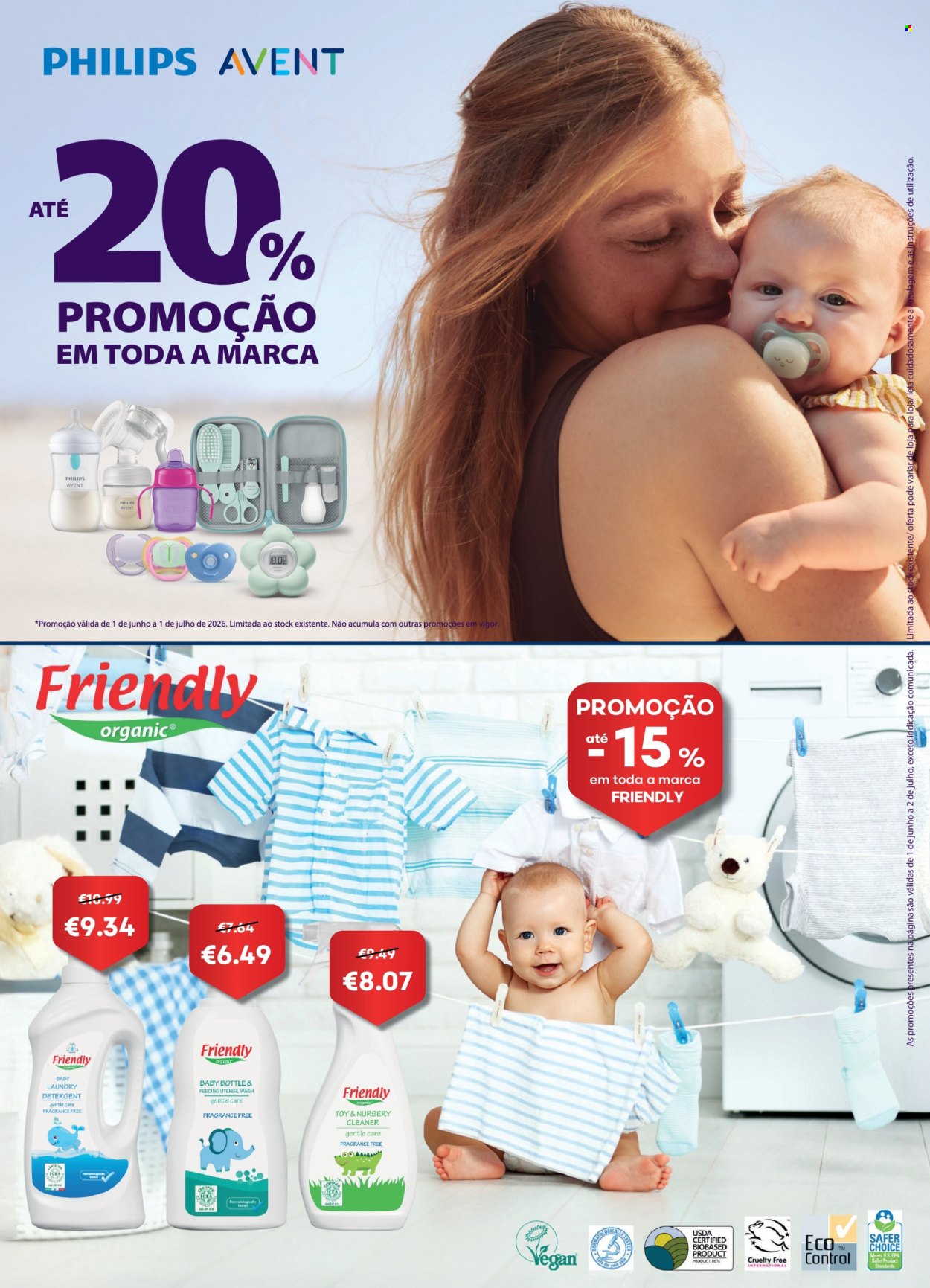 Folheto Auchan - 1.6.2026 - 2.7.2026. Página 60
