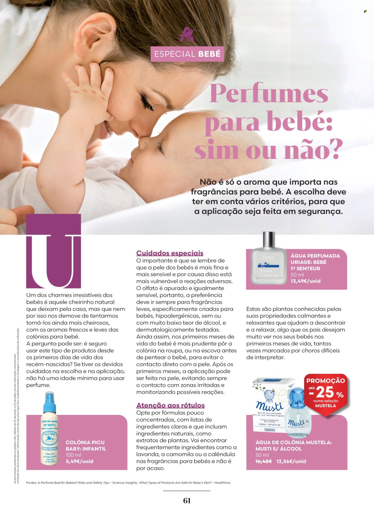 Folheto Auchan - 1.6.2026 - 2.7.2026. Página 61