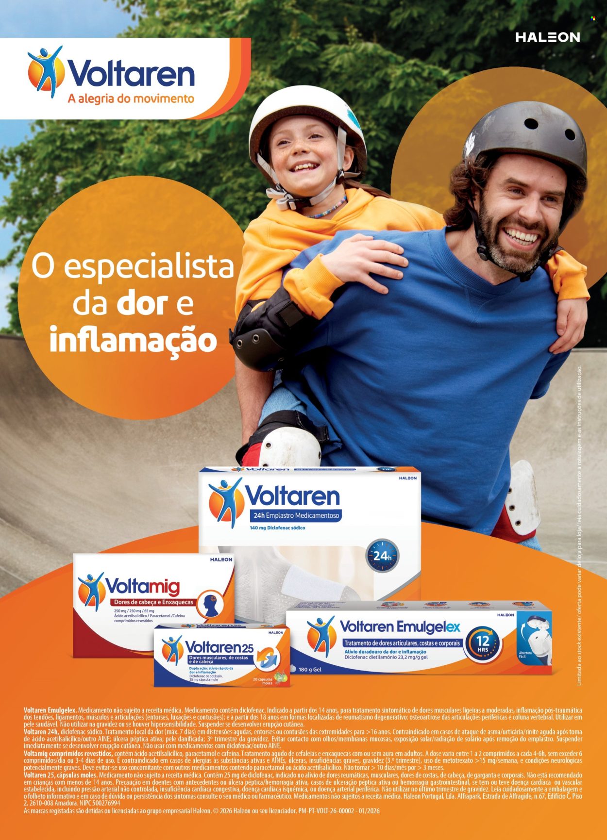 Folheto Auchan - 1.6.2026 - 2.7.2026. Página 64