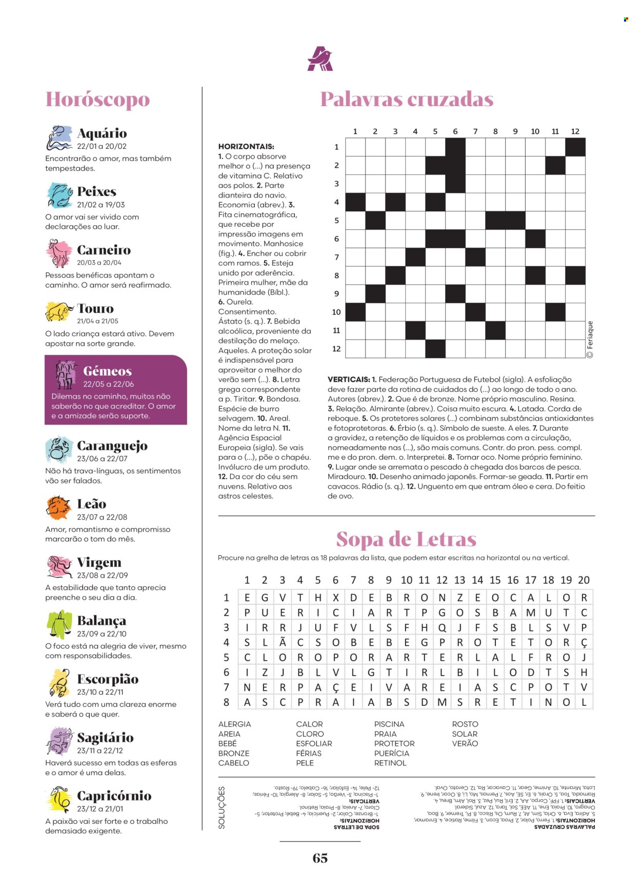 Folheto Auchan - 1.6.2026 - 2.7.2026. Página 65