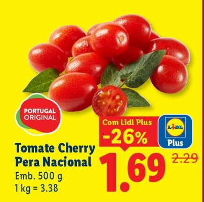 Tomate Cherry Pera Nacional