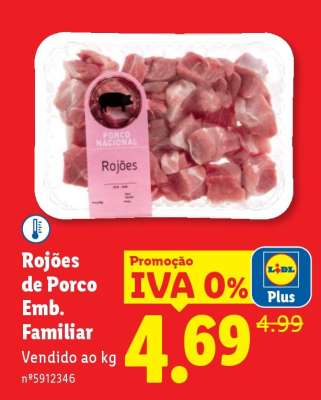 Rojões de Porco Emb. Familiar