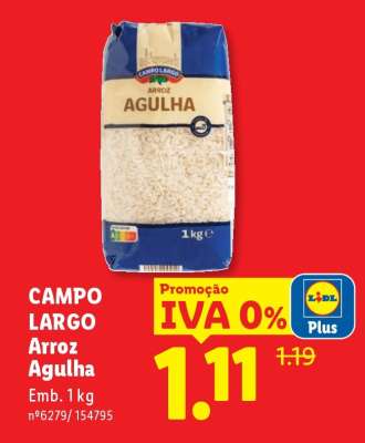 Campo Largo Arroz Agulha