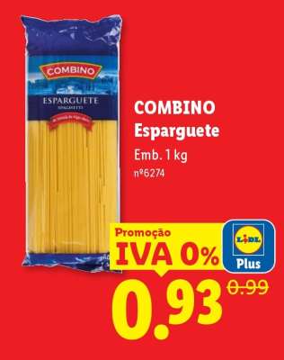 Combino Esparguete