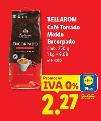 Bellarom Café Torrado Moído Encorpado