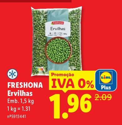 FRESHONA Ervilhas